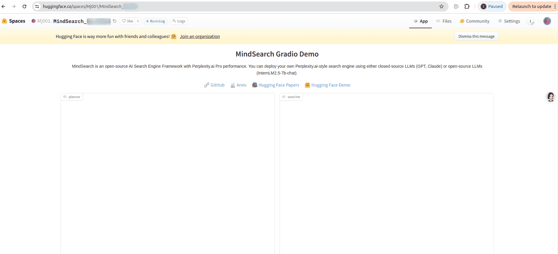 书生大模型实战营-进阶关卡-6-MindSearch 快速部署