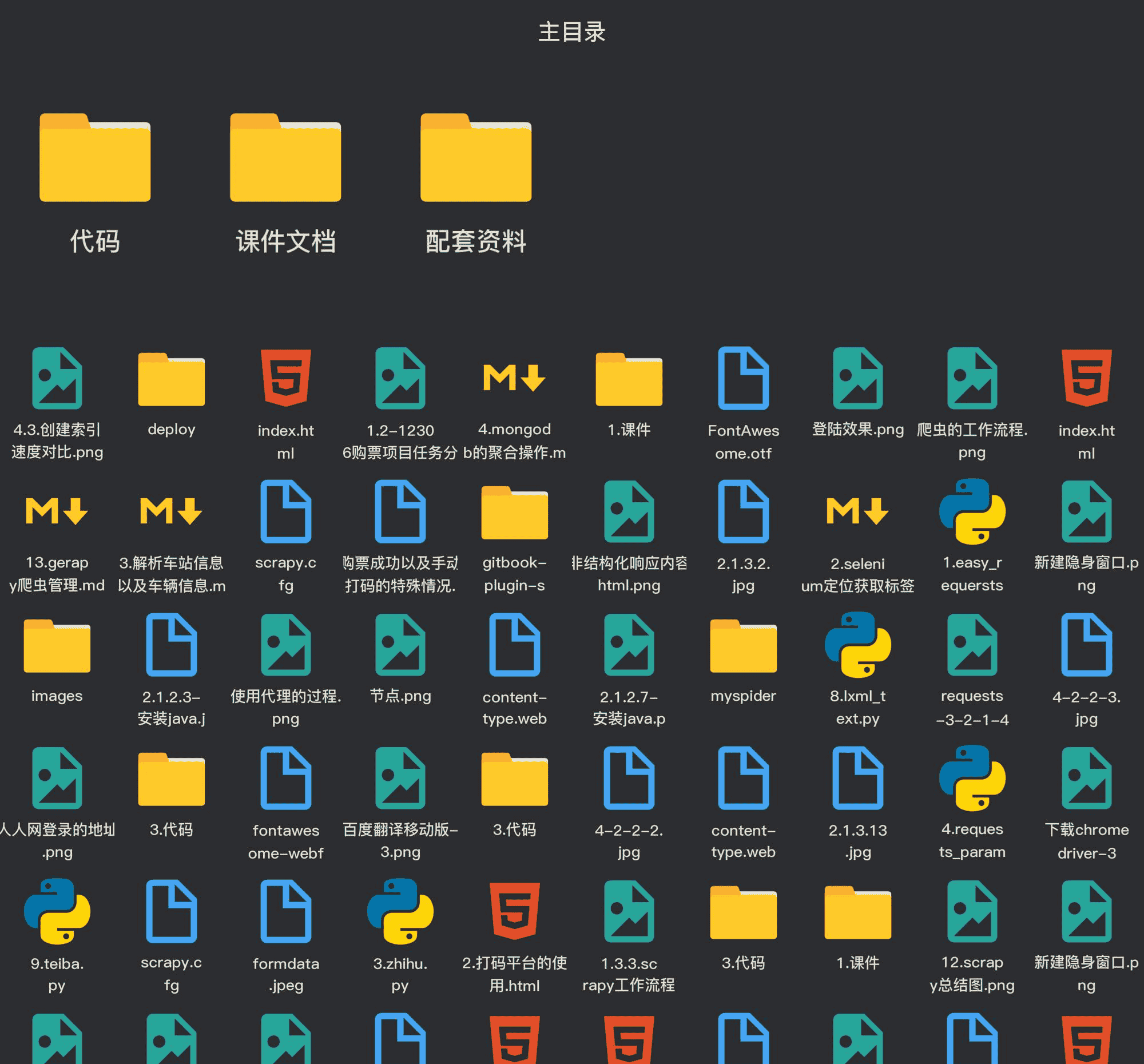 【爬虫开发】爬虫开发从0到1全知识教程第5篇:Selenium概要,selenium的其它使用方法【附代码文档】