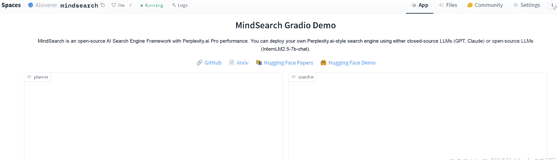 书生大模型实战营（暑假场）进阶岛关卡六——MindSearch 快速部署