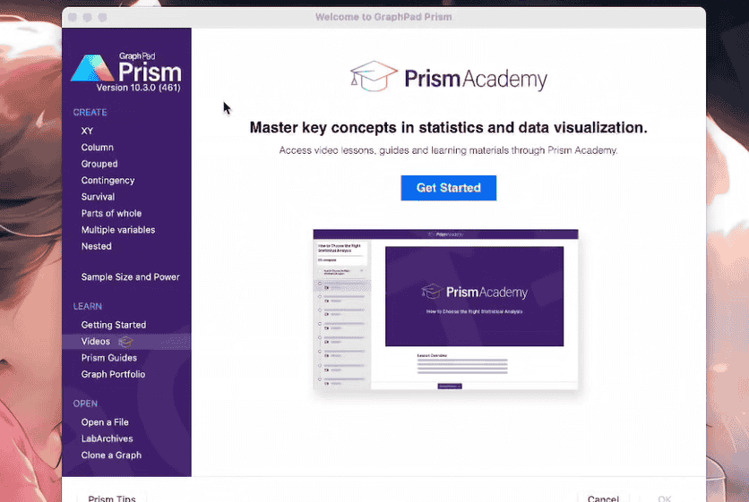 Graphpad Prism for Mac 医学绘图软件教程