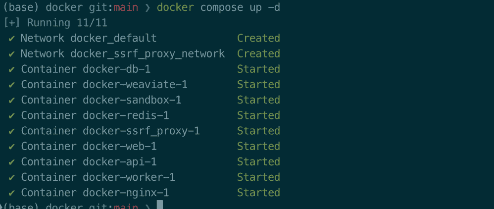 让AI转化为生产力,Dify 私有化部署 + 接入Ollama部署本地模型。