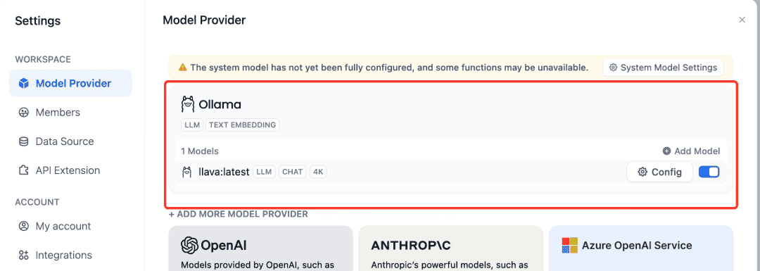 让AI转化为生产力,Dify 私有化部署 + 接入Ollama部署本地模型。