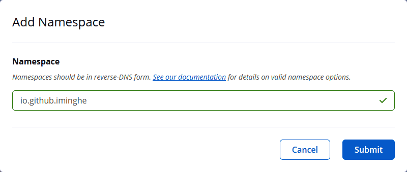 图文教程：从0到1将项目发布到 Maven 中央仓库