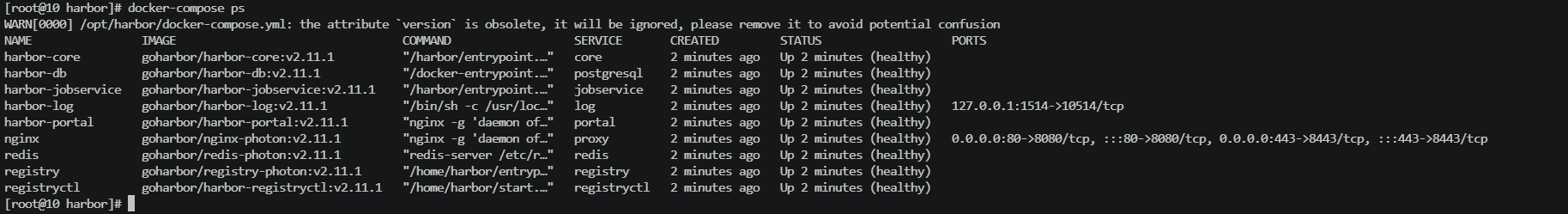 手把手教你搭建 Harbor 私有镜像仓库,包含完整的自签证书及验证过程