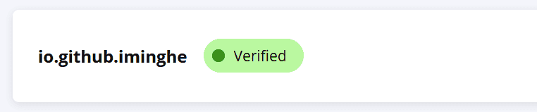 图文教程：从0到1将项目发布到 Maven 中央仓库