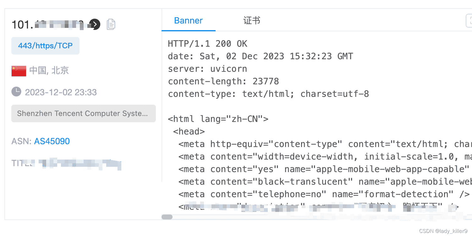 【网络安全】ip获取&伪造与隐藏&挖掘