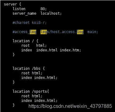 【Nginx教程】基础知识