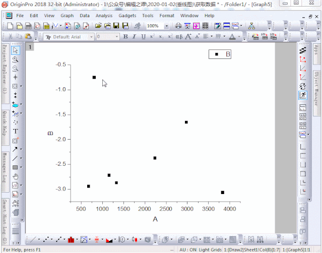 origin图上显示数据标签_教程 | Origin画的，漂亮得垂涎图