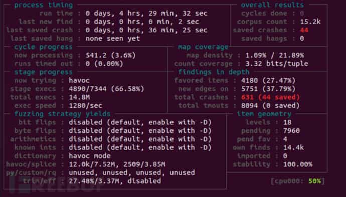 Fuzz工具对比及使用体验
