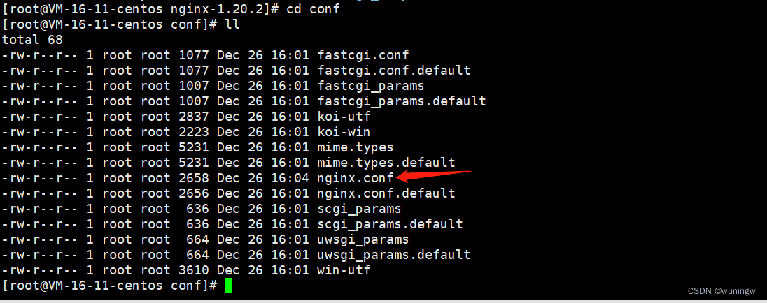 Linux安装Nginx(超详细步骤,亲测!)