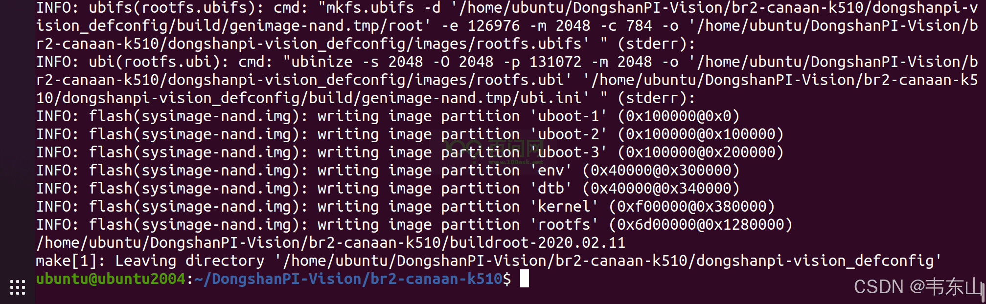 嵌入式AI快速入门课程-K510篇 (第七篇 系统BSP开发)