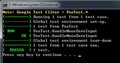 玩转Google开源C++单元测试框架Google Test系列