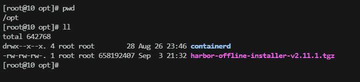 手把手教你搭建 Harbor 私有镜像仓库,包含完整的自签证书及验证过程