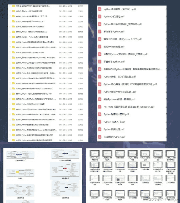 2024给一时兴起想学python的同学的14条建议‼️条条诛心