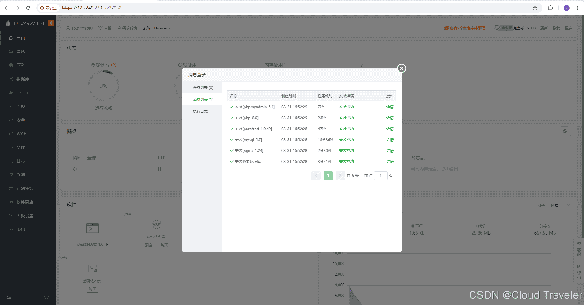 华为云征文 | Flexus X与宝塔面板的完美结合,让云管理更轻松