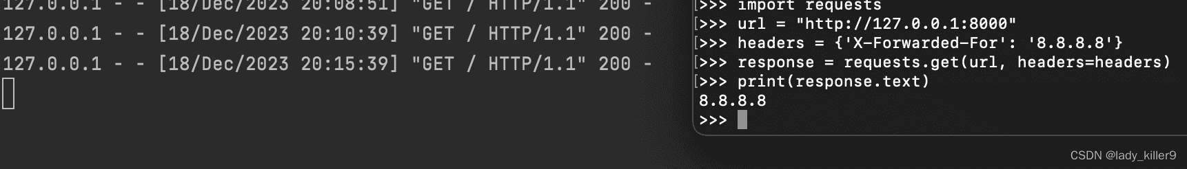 【网络安全】ip获取&伪造与隐藏&挖掘