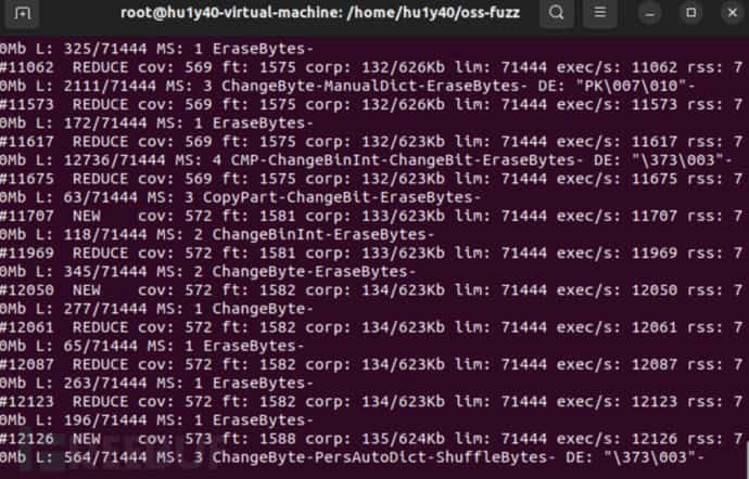 Fuzz工具对比及使用体验