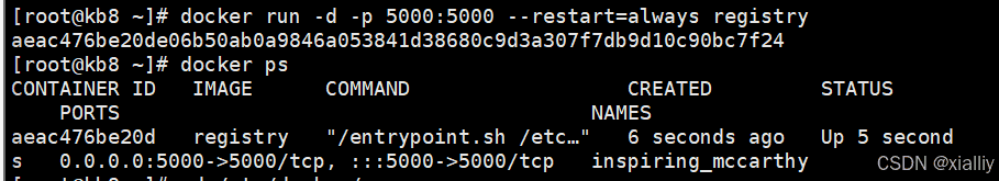 【docker】docker 镜像仓库的管理