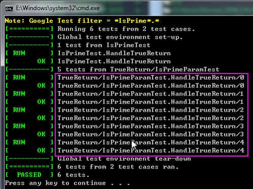 玩转Google开源C++单元测试框架Google Test系列