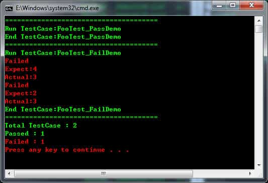 玩转Google开源C++单元测试框架Google Test系列