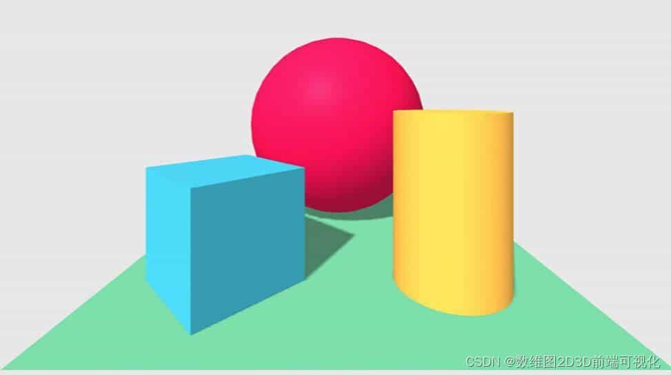 交互式前端开发最好用的WebGL框架