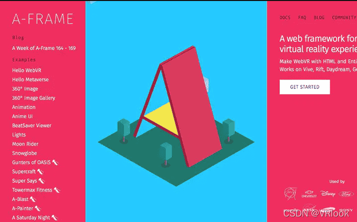 基于WebGL的10大开源框架及各自特点 | 整理
