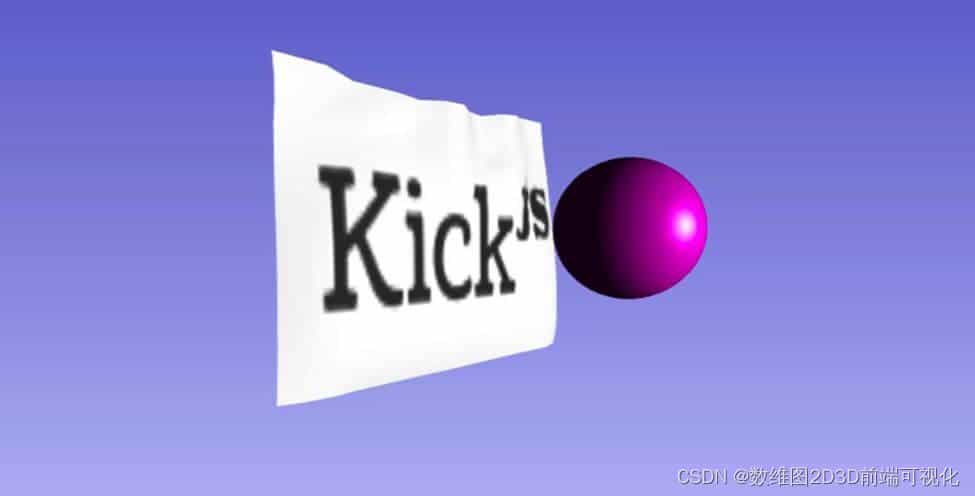 交互式前端开发最好用的WebGL框架