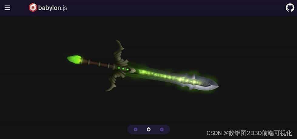 交互式前端开发最好用的WebGL框架