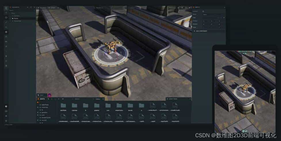 交互式前端开发最好用的WebGL框架