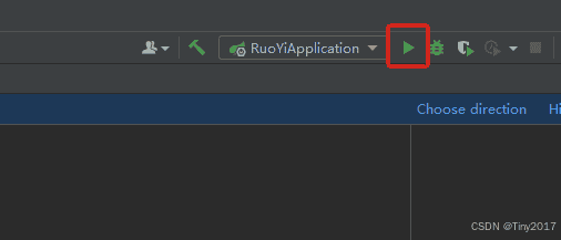 ruoyi若伊项目(vue前后端分离)下载搭建