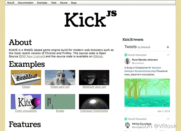 基于WebGL的10大开源框架及各自特点 | 整理