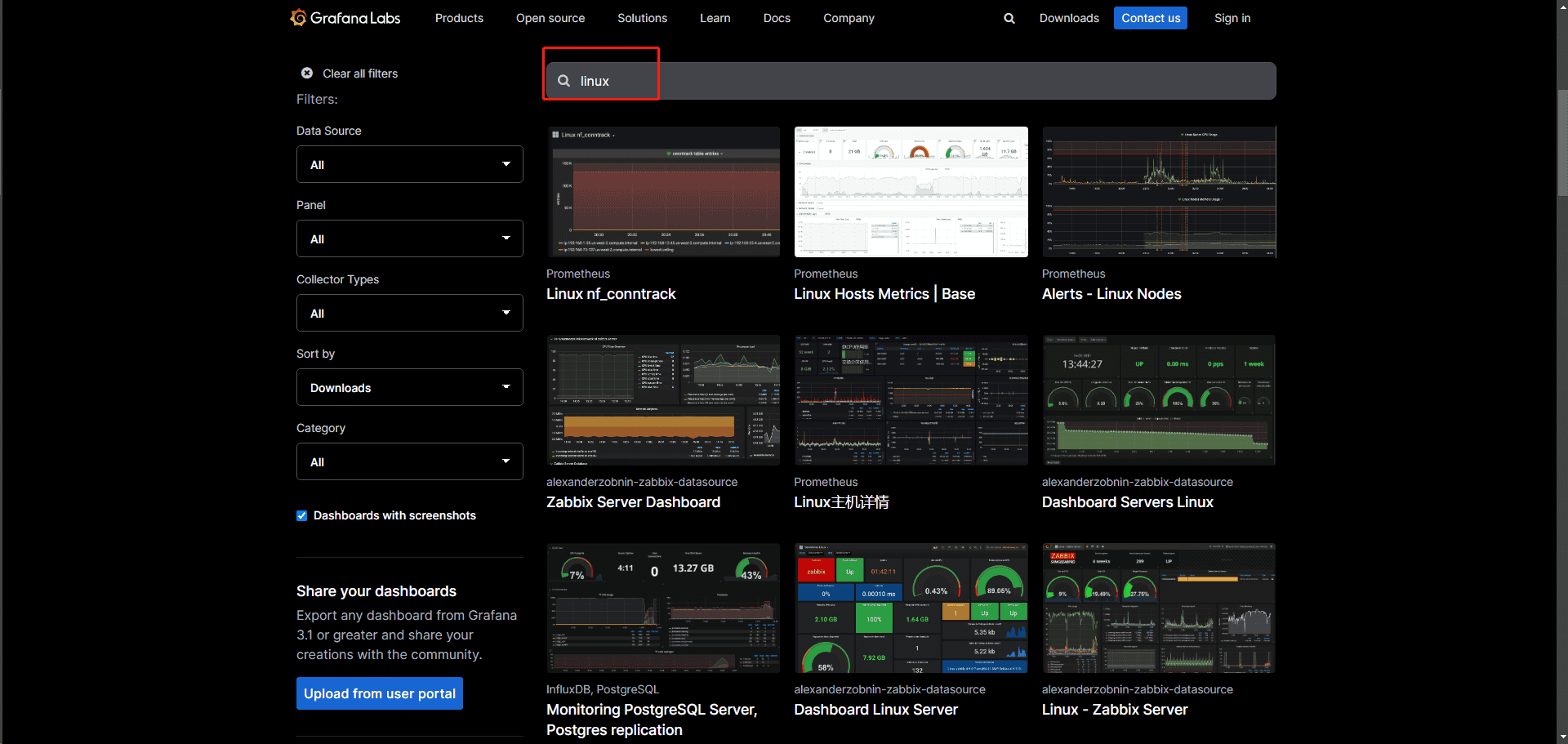 搭建基于Grafana+Prometheus+Node_exporter的性能监控与分析平台(Linux版)