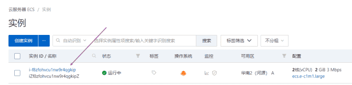 购买-登录-阿里云服务器