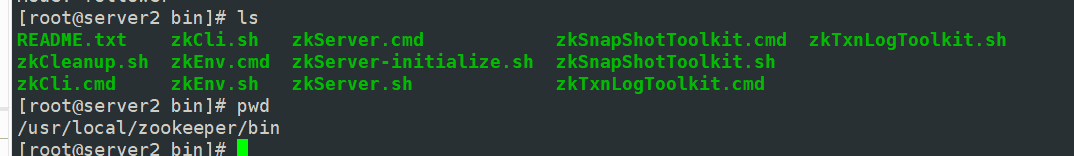 Zookeeper集群 +Kafka集群 之 (Zookeeper集群)