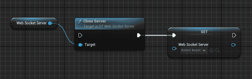 【虚幻引擎】DTWebSocketServer 蓝图创建WebSocket服务器插件使用说明