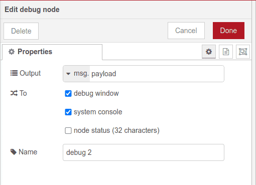 Nodered学习记录-时间戳和时区设置