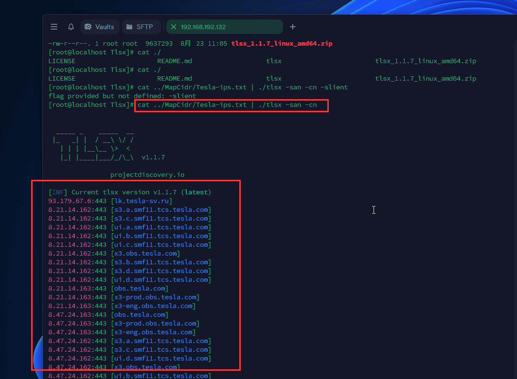 如何判断Ip是否属于某个厂商-Tlsx-安装教程-2024