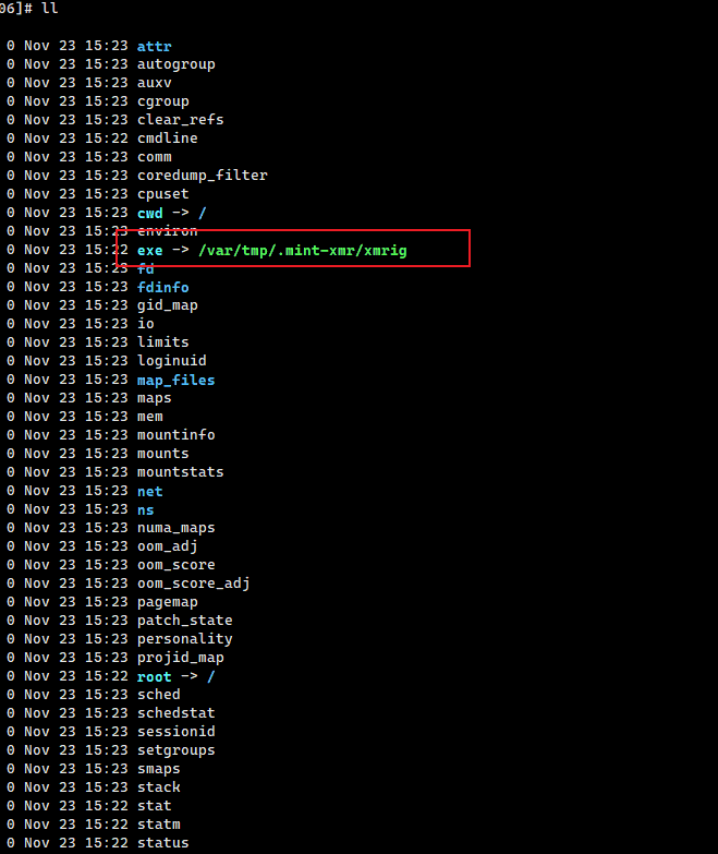 linux服务器挖矿病毒 xmrig 排查和清除