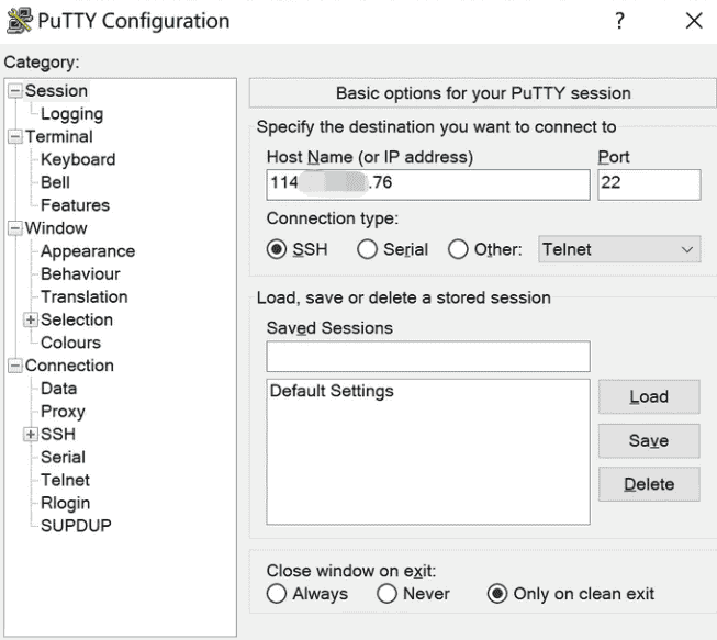 利用SSH搭建隧道
