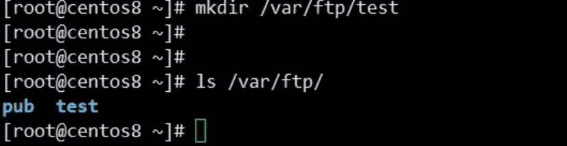 Linux搭建FTP服务器