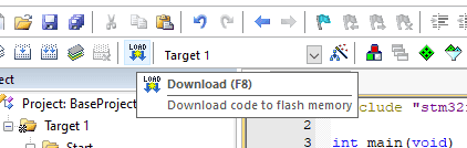 新建工程——STM32学习笔记2