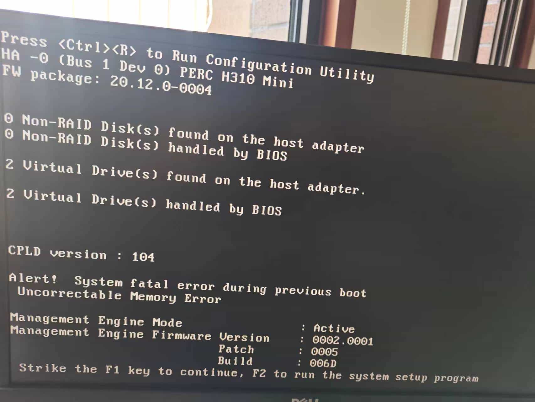 服务器崩溃前的数据拯救实践