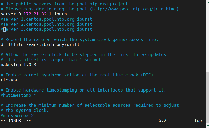 Centos 7NTP时间同步设置