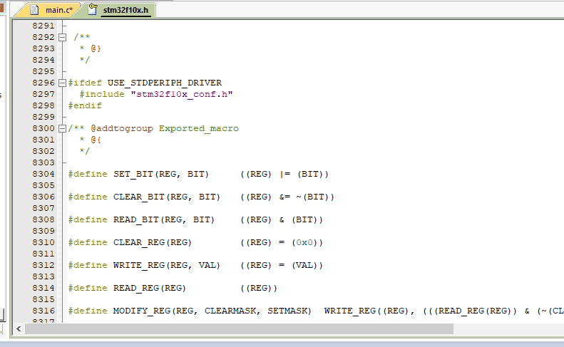新建工程——STM32学习笔记2