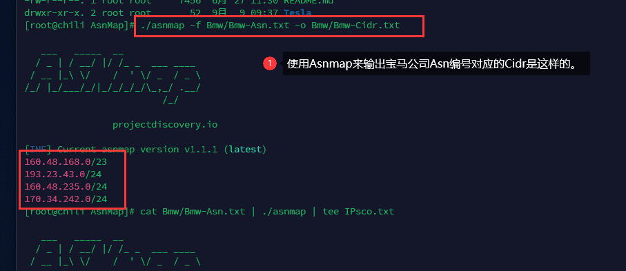 如何将CIDR变成Ip地址列表?-MapCidr-安装教程-2024