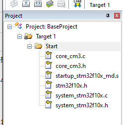 新建工程——STM32学习笔记2