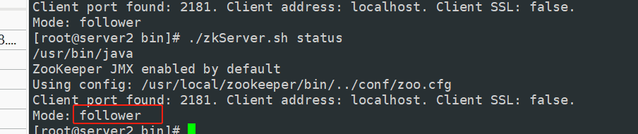 Zookeeper集群 +Kafka集群 之 (Zookeeper集群)
