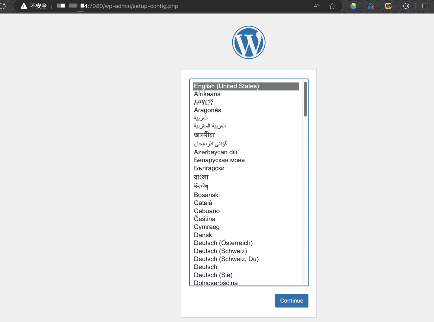 Docker快速安装WordPress
