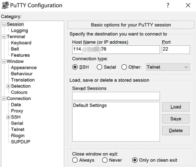 利用SSH搭建隧道